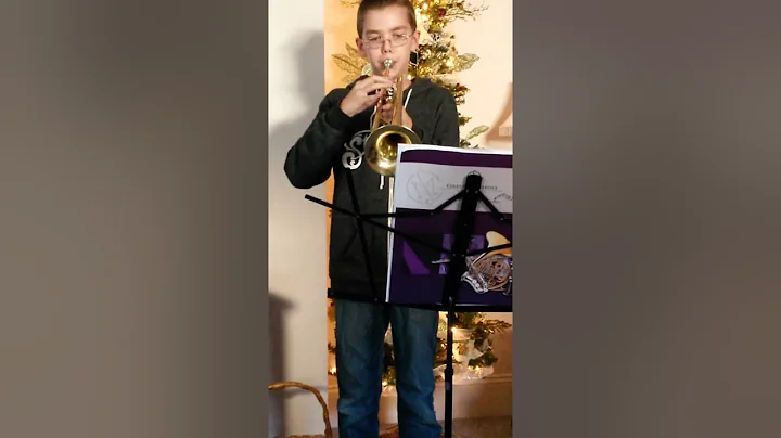 Star Wars Theme By Tyler on Trumpet