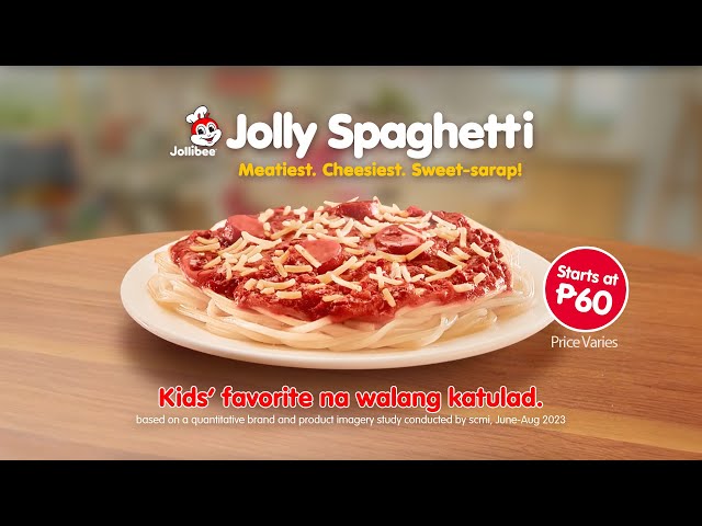 Jolly Spaghetti, Kids' favorite na walang katulad! class=