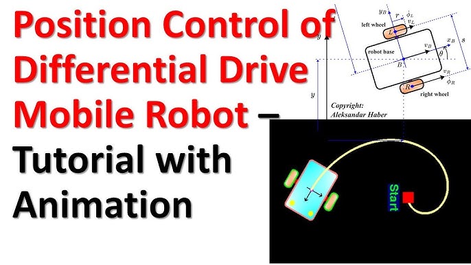 Arduino Based Control & Path Following Of A Differential Drive Wheeled Mobile Robot (DDWMR) - YouTube Arduino Based Control & Path Following Of A Differential Drive Wheeled Mobile Robot (DDWMR) - YouTube