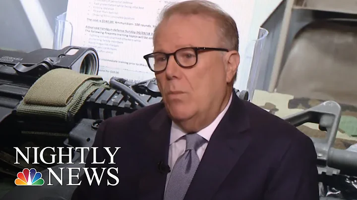 House To Hold Hearings On Bill Requiring Background Checks For Private Gun Sales | NBC Nightly News