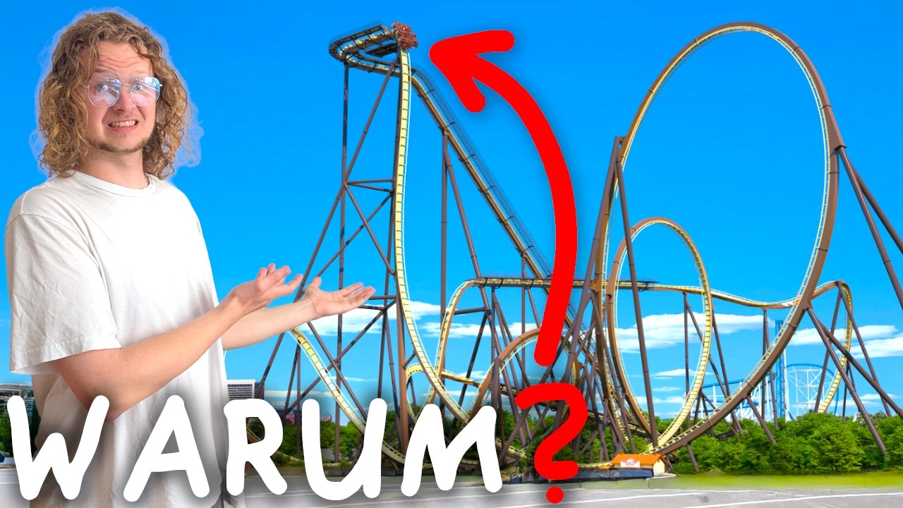 Diese neue Achterbahn ist GIGANTISCH (und dumm)