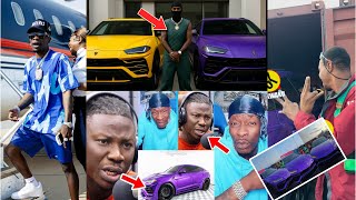 Download Lagu Shatta Wale's $250,000 Purple Lamborghini Lands In Ghana \u0026 He Spends Over $50,000 To Clear It MP3 Download Lagu Shatta Wale's $250,000 Purple Lamborghini Lands In Ghana \u0026 He Spends Over $50,000 To Clear It MP3