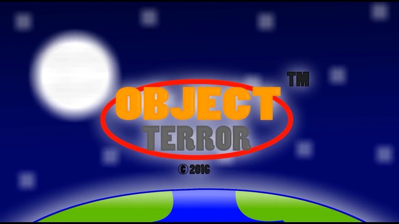 Object Terror - First 2nd Reboot Intro (V1) - YouTube