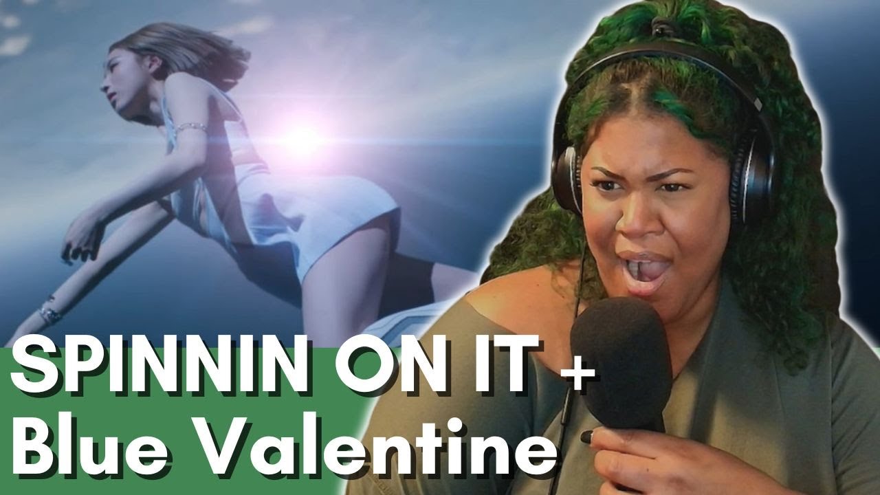 REACTION to NMIXX (엔믹스) “SPINNIN’ ON IT” & “Blue Valentine” M/V - How are they SO UNIQUE??