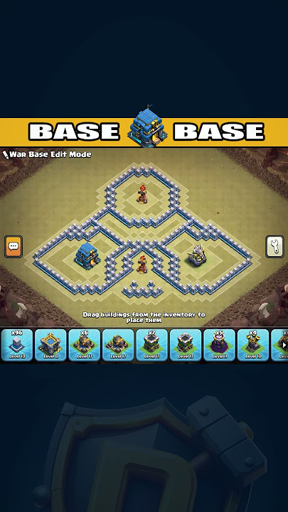 BEST TH12 CWL BASE 2025!🏆 (clash of clans) #th12base #th12basecwl
