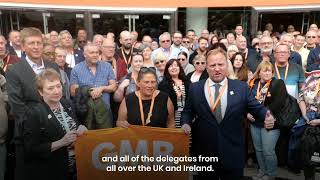 GMB Congress Sends Solidarity to Biffa Strikers in Wealden | GMB Union