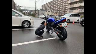 【HORNET 250】 LCIチタンマフラー