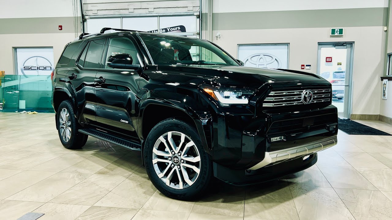 Toyota 4Runner Limited 2025 года — это безграничные возможности.