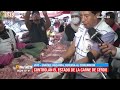 Controlan la venta de carne de cerdo en mercados de Cochabamba a días de la celebración de Año Nuevo