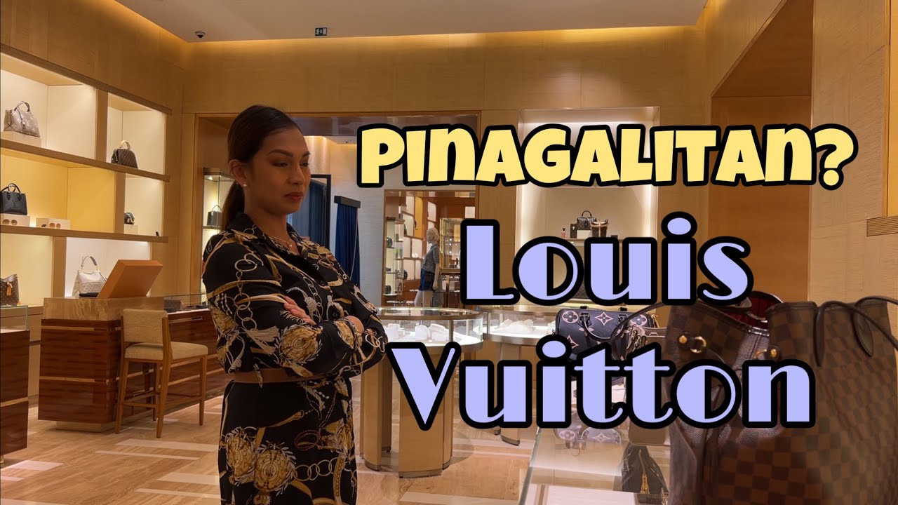 Pinagalitan sa Louis Vuitton sa Istanbul, Turkey🙈 