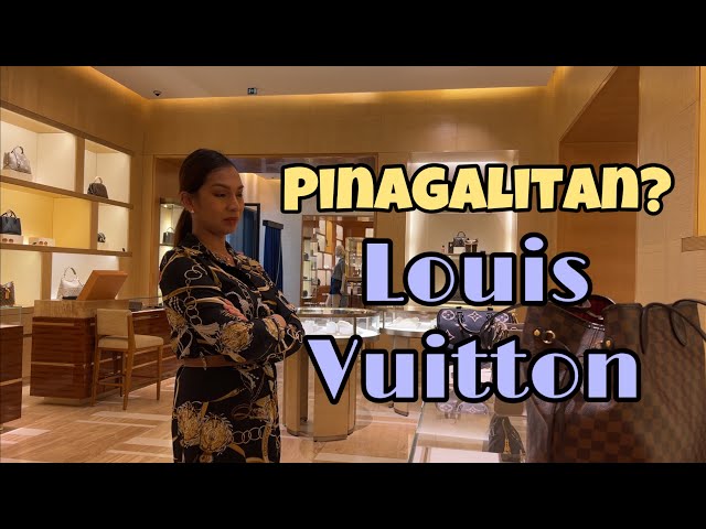 Pinagalitan sa Louis Vuitton sa Istanbul, Turkey🙈 
