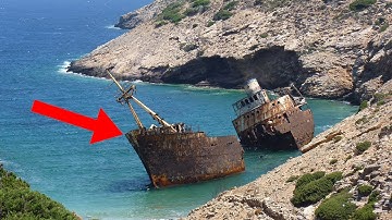 10 Most Mysterious Abandoned Ships Discovered!