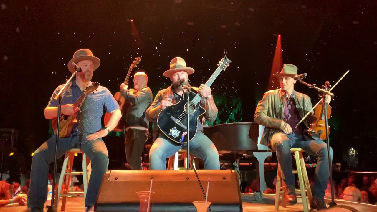 zac brown band tour 2019