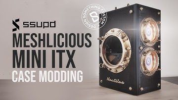 Nautilus SSUPD Meshlicious Case Moding | Design Something