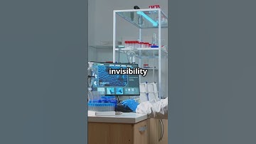 Harry Potter wala invisibility cloak ab real ban raha hai! 😱🧥 #scifitoreality #harrypotter #shots