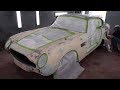 1966 Aston Martin DB6 Superleggera Restoration Project