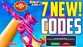 [BattlePass🔥] UPDATE CODES - SNIPER ARENA ROBLOX CODES - CODES FOR SNIPER ARENA 2026
