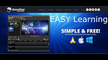 Beginners OpenShot Video Editor Tutorial | FREE video editors.