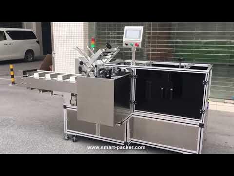 Картонирующая машина видео перед деревянной упаковкой и отгрузкой - YouTube