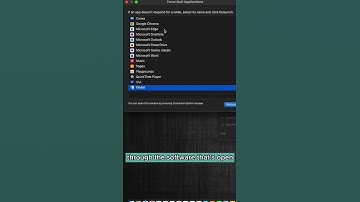 How to Force Quit App on Mac