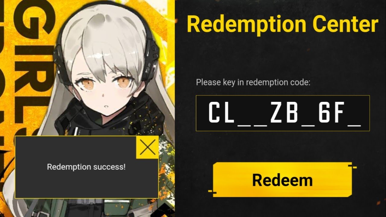 redeem code girl frontline m200. CIDHZBZAUE CIDGZBZWHP #fyp #codm #ca