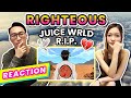 ⚡️(ENG Sub) Juice WRLD - Righteous ✦ Asian Couple Reaction ⚡️