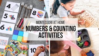 MONTESSORI AT HOME: Numbers and Counting Activities for Toddlers & Preschool screenshot 5