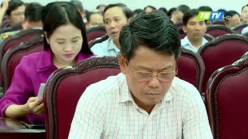 THÀNH ỦY HỘI NGHỊ CÁN BỘ QUÁN TRIỆT CÁC VĂN BẢN ĐẠI HỘI ĐẢNG BỘ CÁC CẤP