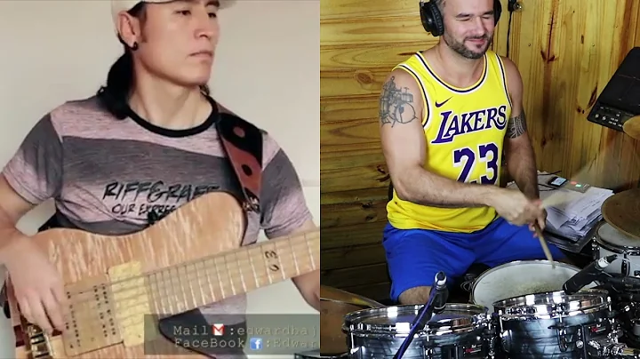 intro ''Disco Funk'' - Edward Ochoa (bass) Marcelo...