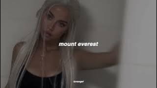 Download lagu mount everest - labrinth | slowed n reverb