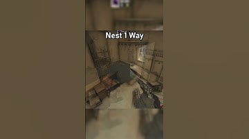 mirage ct sided smokes csgo tutorial #shorts