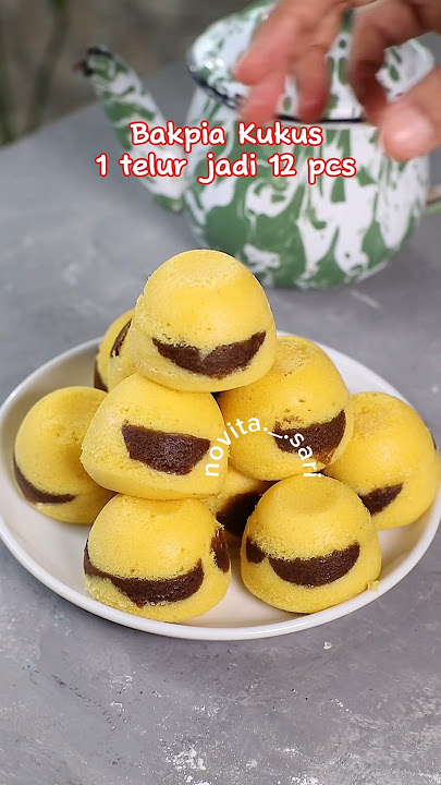 Bakpia Kukus #resepmudah #idejualan #novitasari