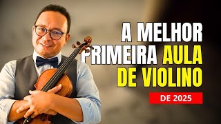 Toque VIOLINO AINDA HOJE Mesmo Sendo do ABSOLUTO ZERO