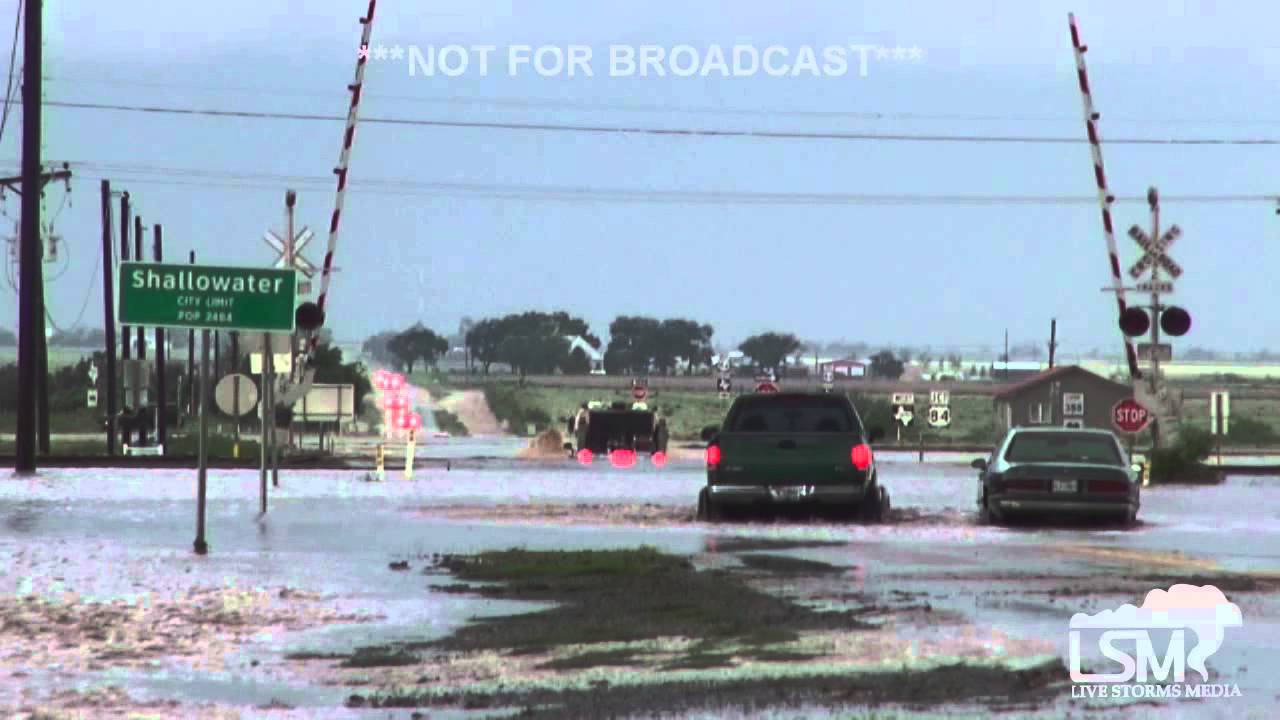 52815 Shallowater, TX Flooding YouTube