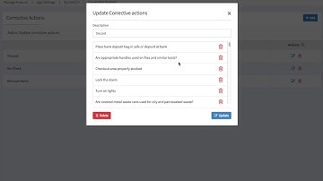 How to Manage Corrective Actions Within Zip HACCP
