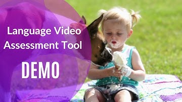 Language Video Assessment Tool TEST DEMO