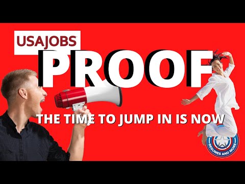 How to apply for a Federal Job on USAJOBS.GOV the RIGHT WAY! Government Jobs 2022  USAJOBS Tips