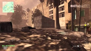 *NEW* MW3 Easy Out of Map Glitch on the Map Bakaara