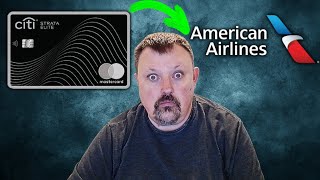 Citi Strata Elite Card And Transfers to American Airlines Are LIVE!!!