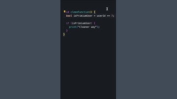 clean code tip: remove magic numbers