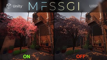 MF.SSGI - Quick Setup tutorial - Screen Space Global Illumination for Unity URP