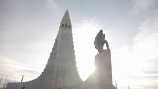 Reykjavik Iceland [Virtual Tour] - Hallgrimskirkja Church [4K]