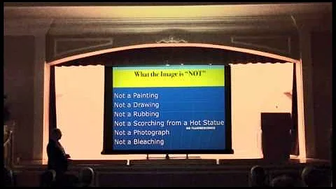 Shroud of Turin Presentation March 2014 with Dr. W...