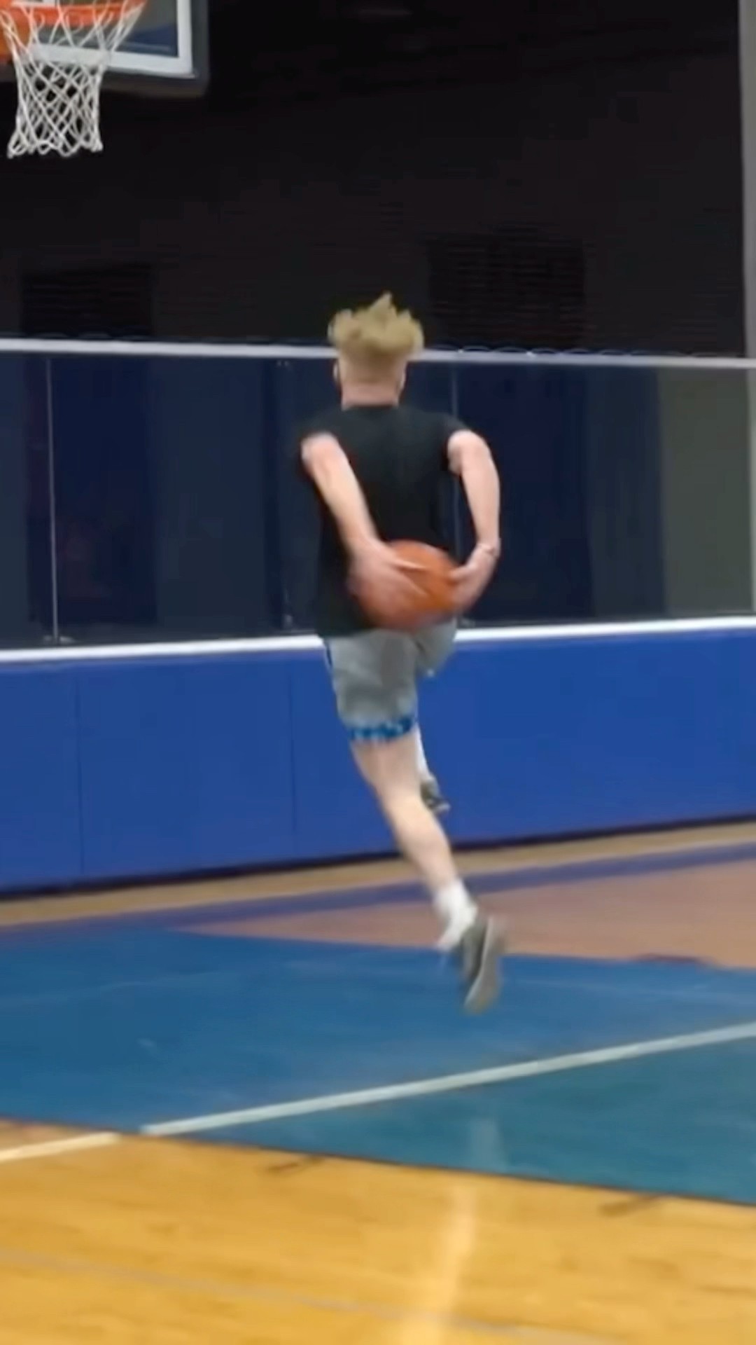 He Tried To Kick Me Out Of The Gym So I Got BUCKETS!