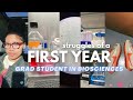 PhD Diaries S1 Ep 15 🥼🔬🧪 | Struggles of a First Year Grad Student in the Biosciences
