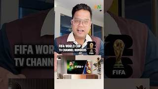 FIFA World Cup 2026 TV Channels in India 🇮🇳📺 | Tata Play, Airtel, Dish TV & D2H