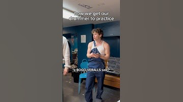 How we get our drummer to practice #bandhumor #bandmemes #drummer #memes
