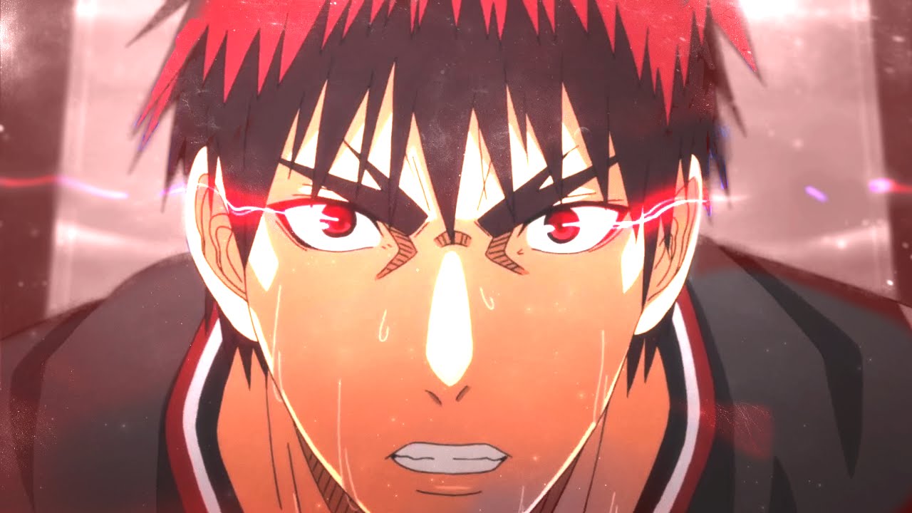 KnB][Kagami Taiga] Roar 