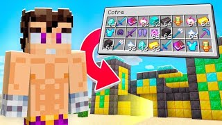 How i raided rich base in this Minecraft server Cobble mc