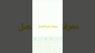 معرفة رقم المتصل بتطبيق سريع screenshot 5